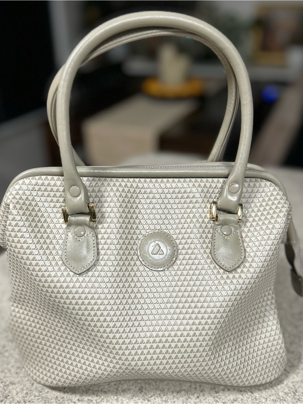 Vintage 1983 Liz Claiborne Satchel Bag